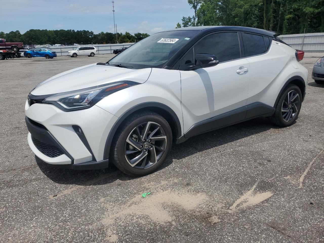 2022 Toyota C-Hr Xle VIN: NMTKHMBX5NR145668 Lot: 63632564