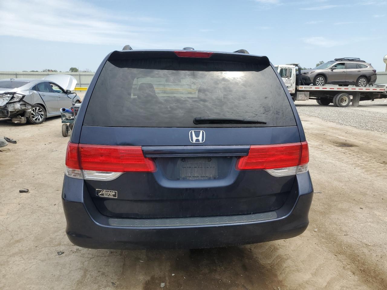 2008 Honda Odyssey Exl VIN: 5FNRL38638B018823 Lot: 65716474