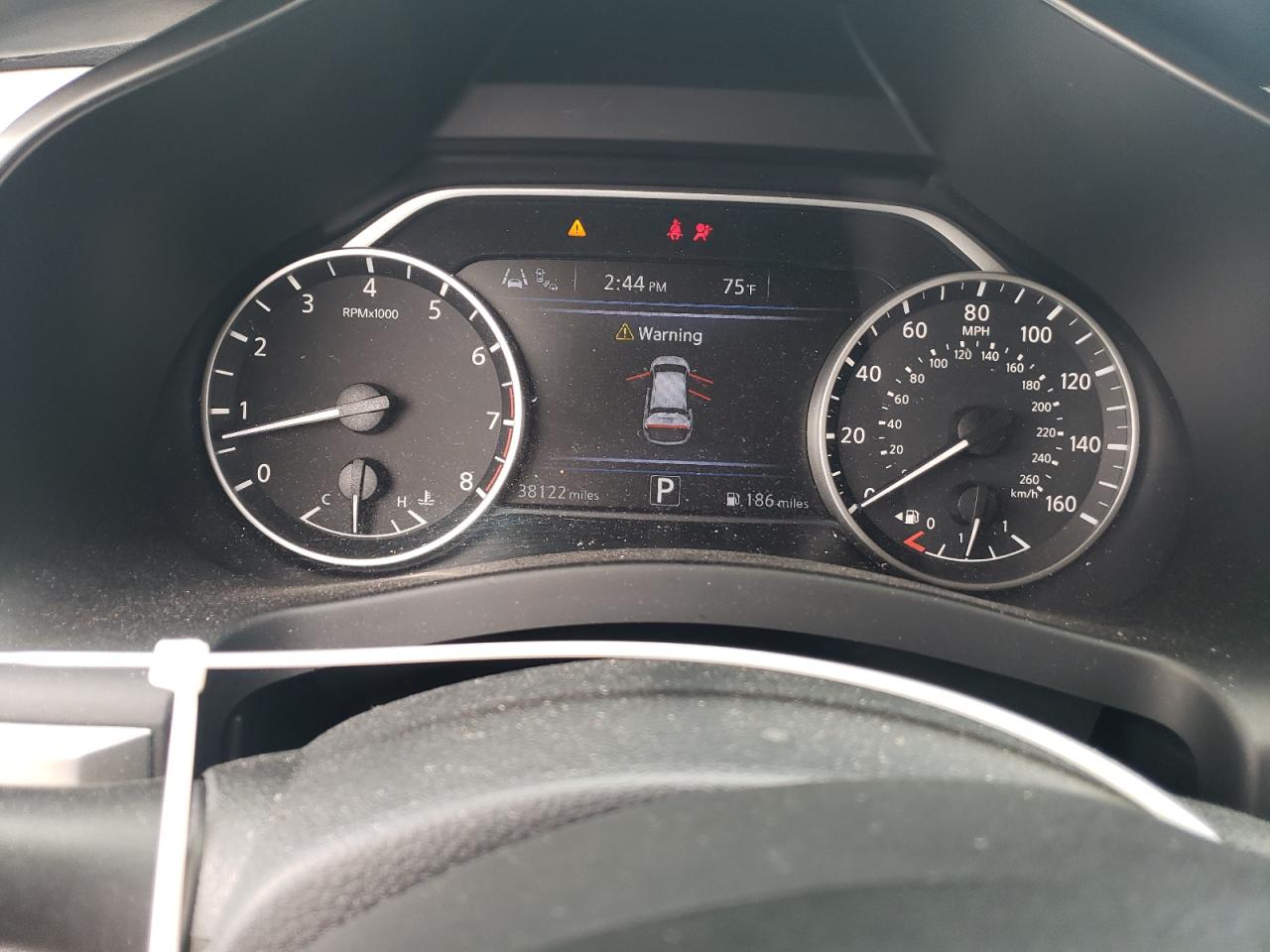 2020 Nissan Murano S VIN: 5N1AZ2AS3LN156851 Lot: 63447074