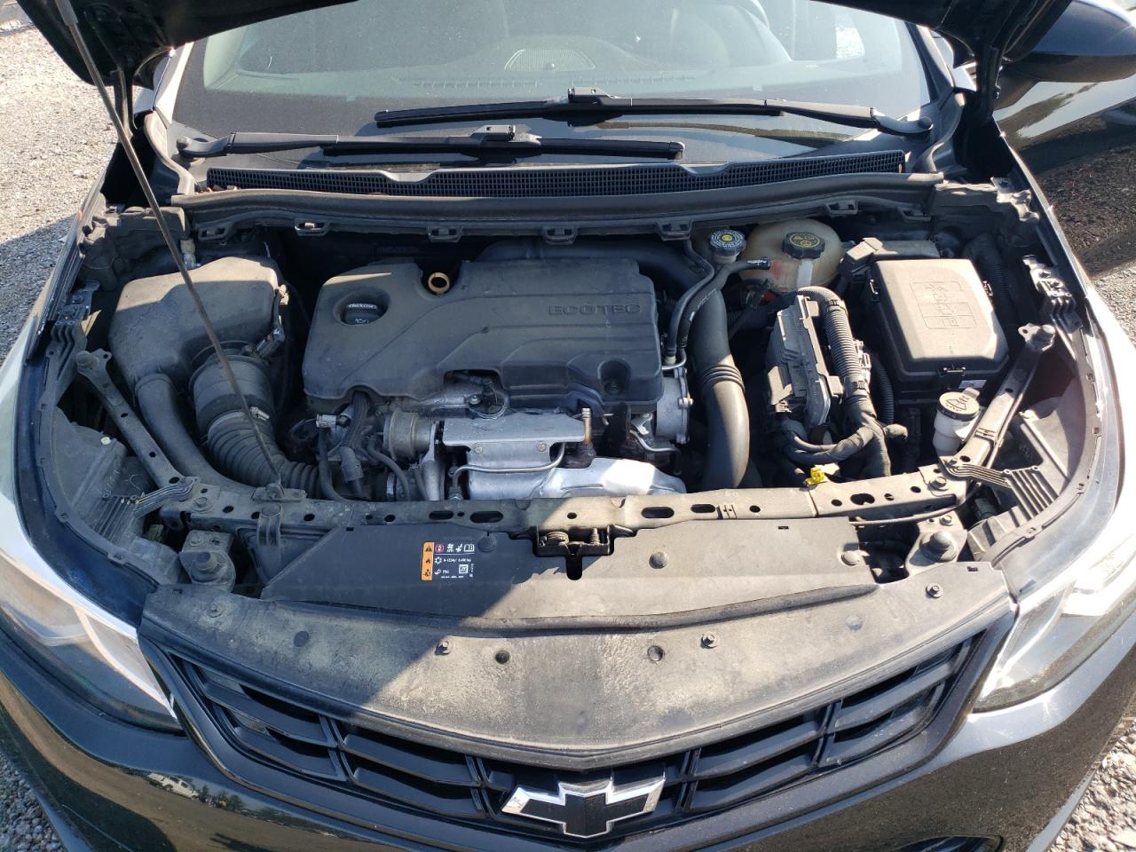 2018 Chevrolet Cruze Lt VIN: 3G1BE6SM3JS635732 Lot: 63253394