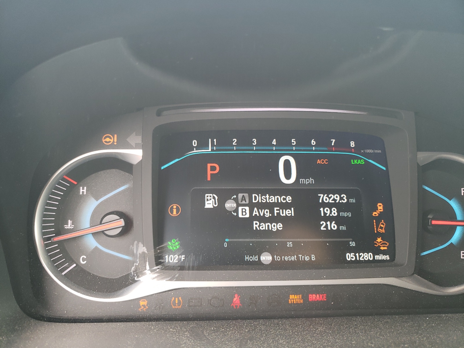 5FNYF6H77MB001403 2021 Honda Pilot Black