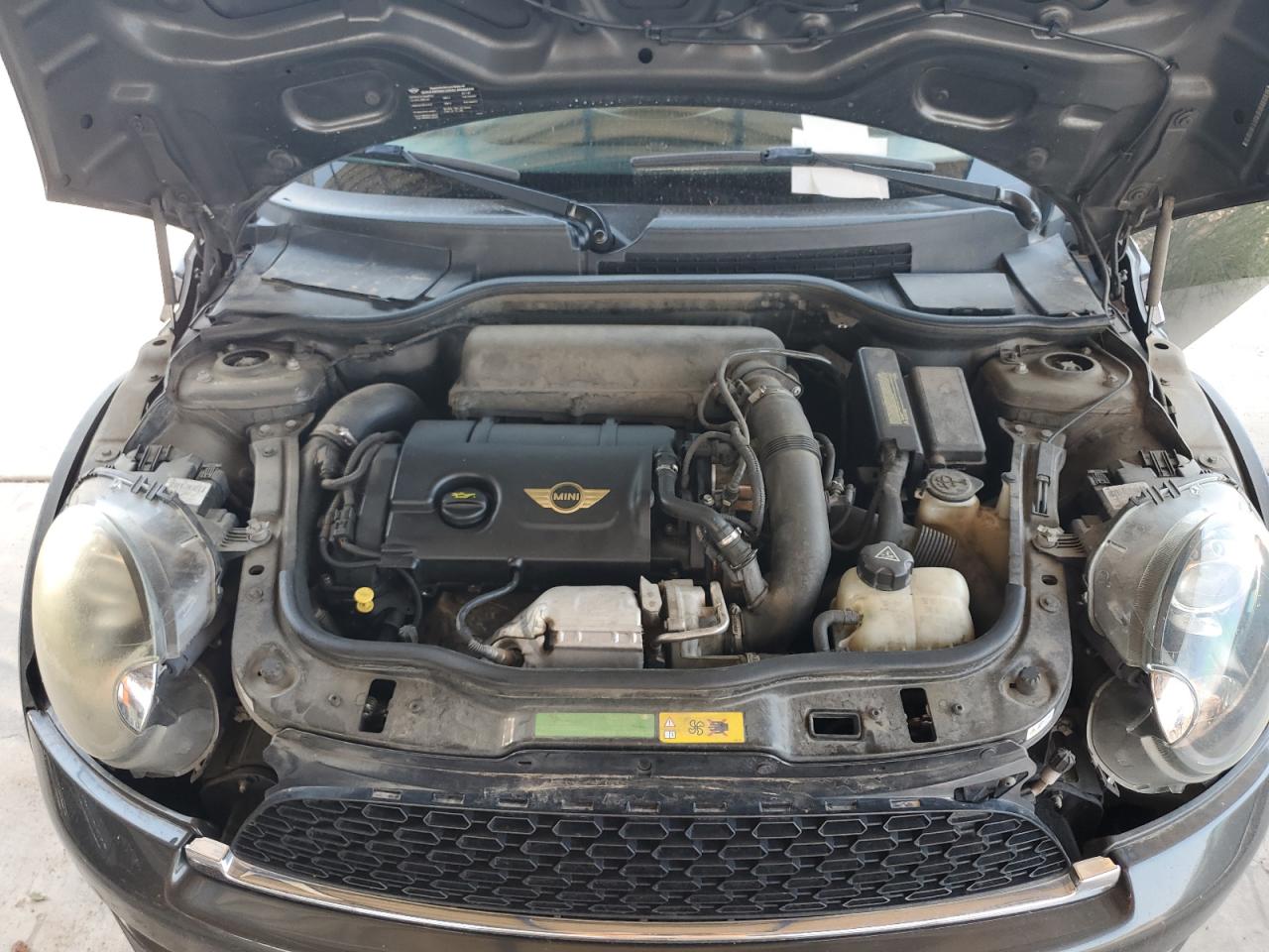 2011 Mini Cooper S VIN: WMWSV3C50BTY14215 Lot: 65026884