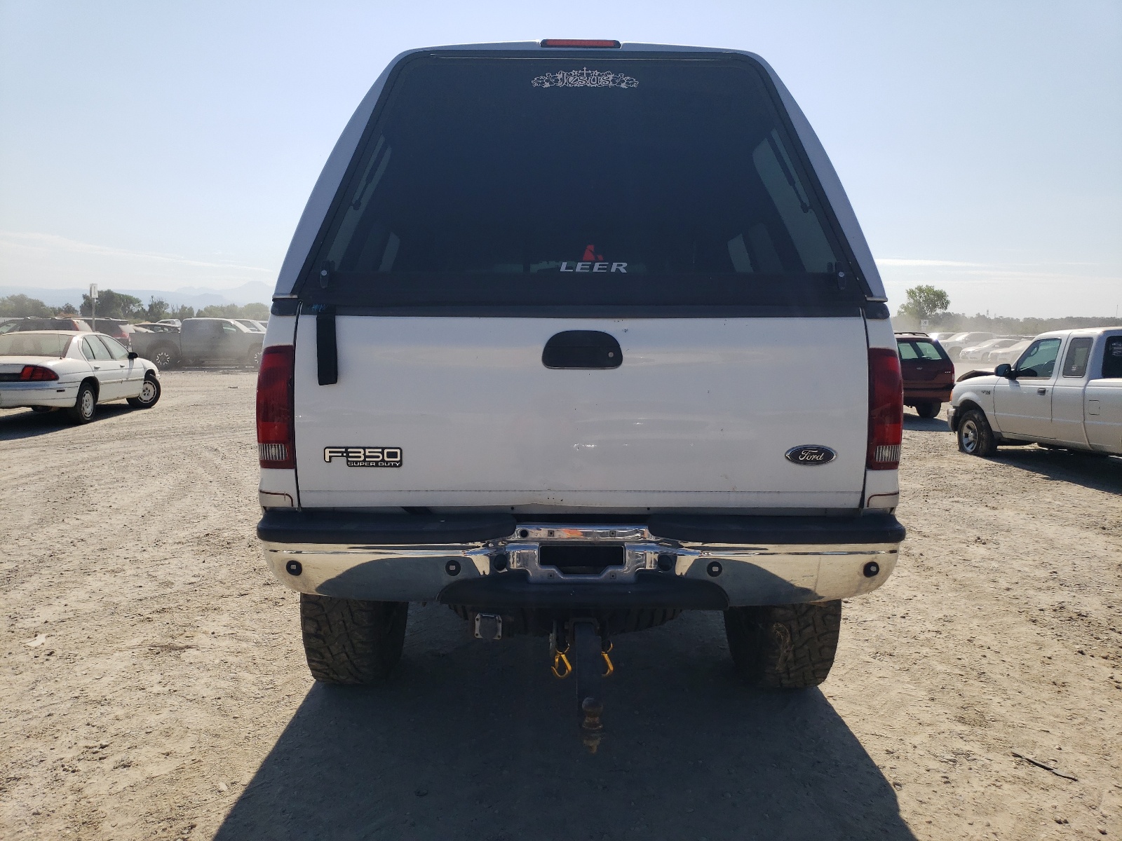 1FTSW31F21EB95129 2001 Ford F350 Srw Super Duty