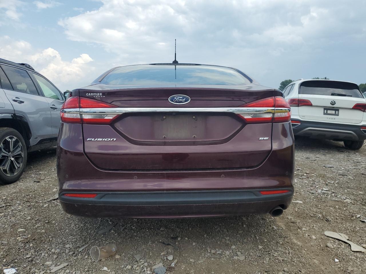 3FA6P0H70HR334098 2017 Ford Fusion Se