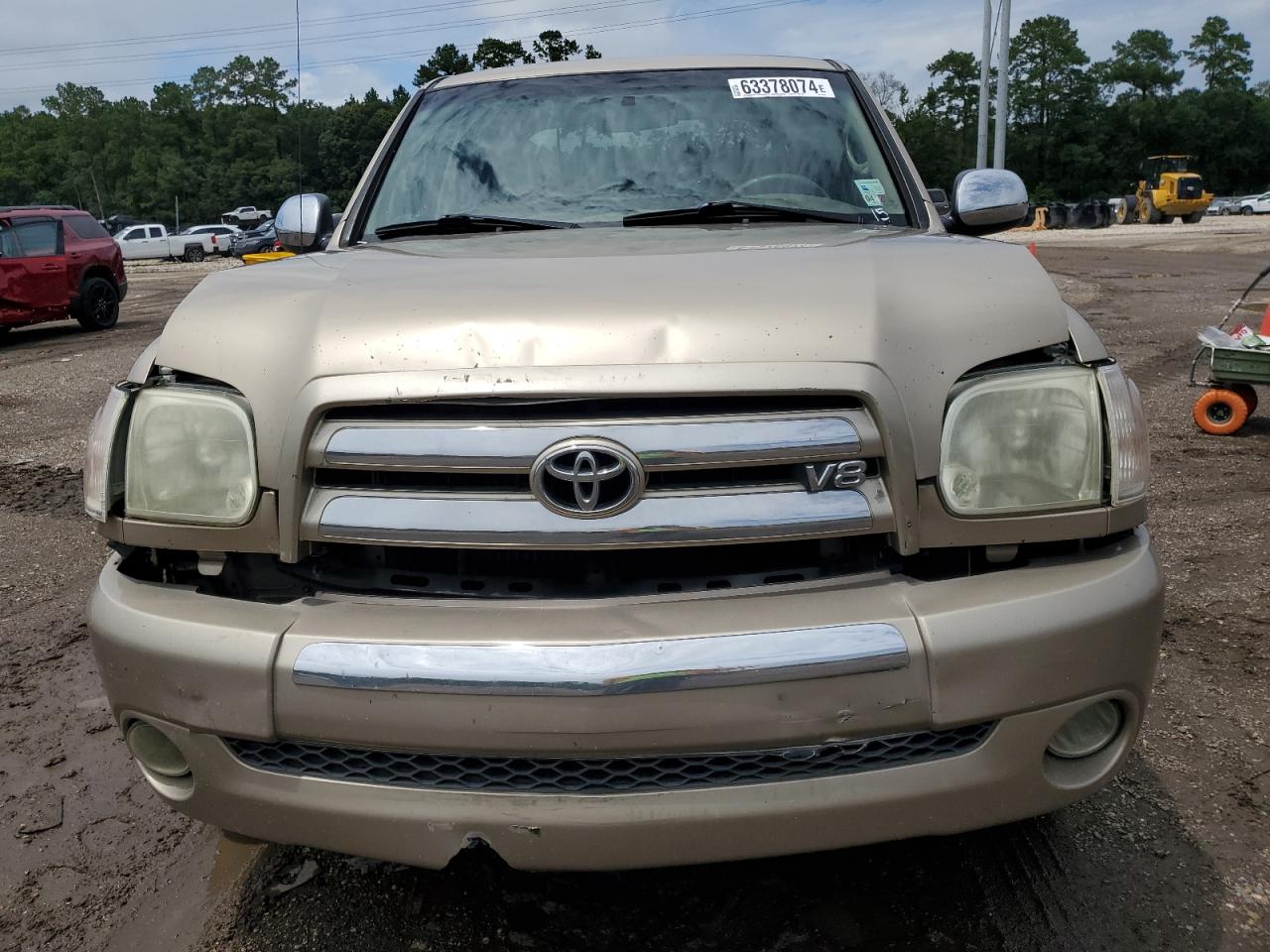 2006 Toyota Tundra Double Cab Sr5 VIN: 5TBET34106S514334 Lot: 63378074