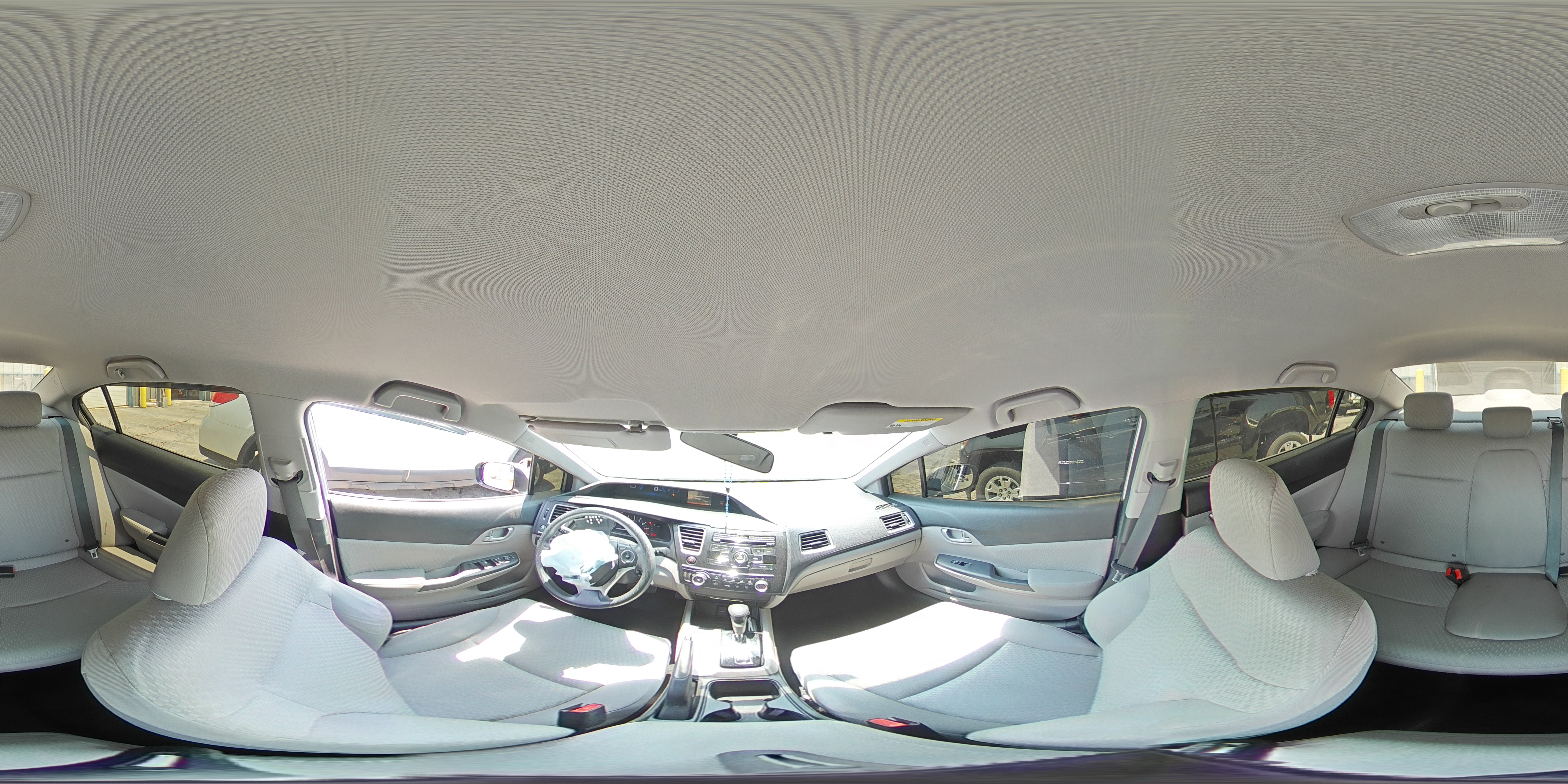 2014 Honda Civic Lx VIN: 19XFB2F59EE253481 Lot: 65023394