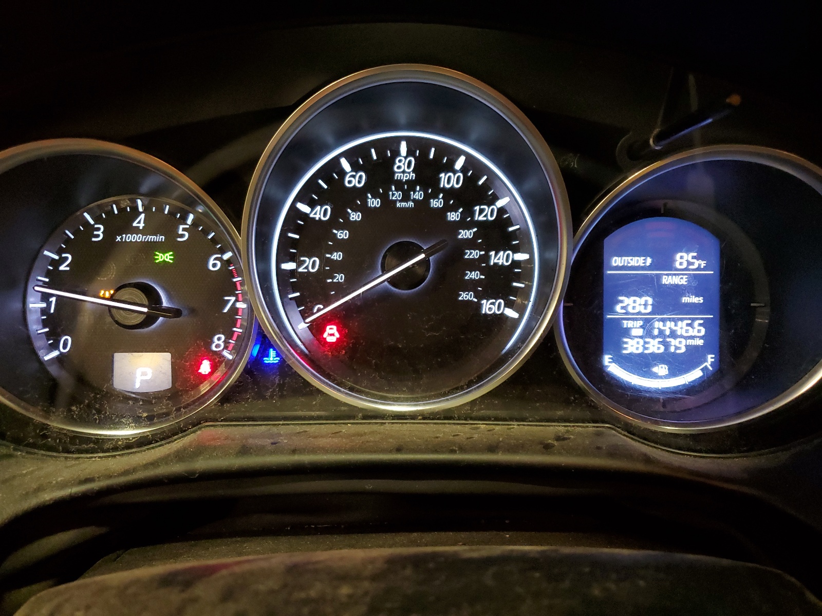 JM3KE4CY7G0618694 2016 Mazda Cx-5 Touring