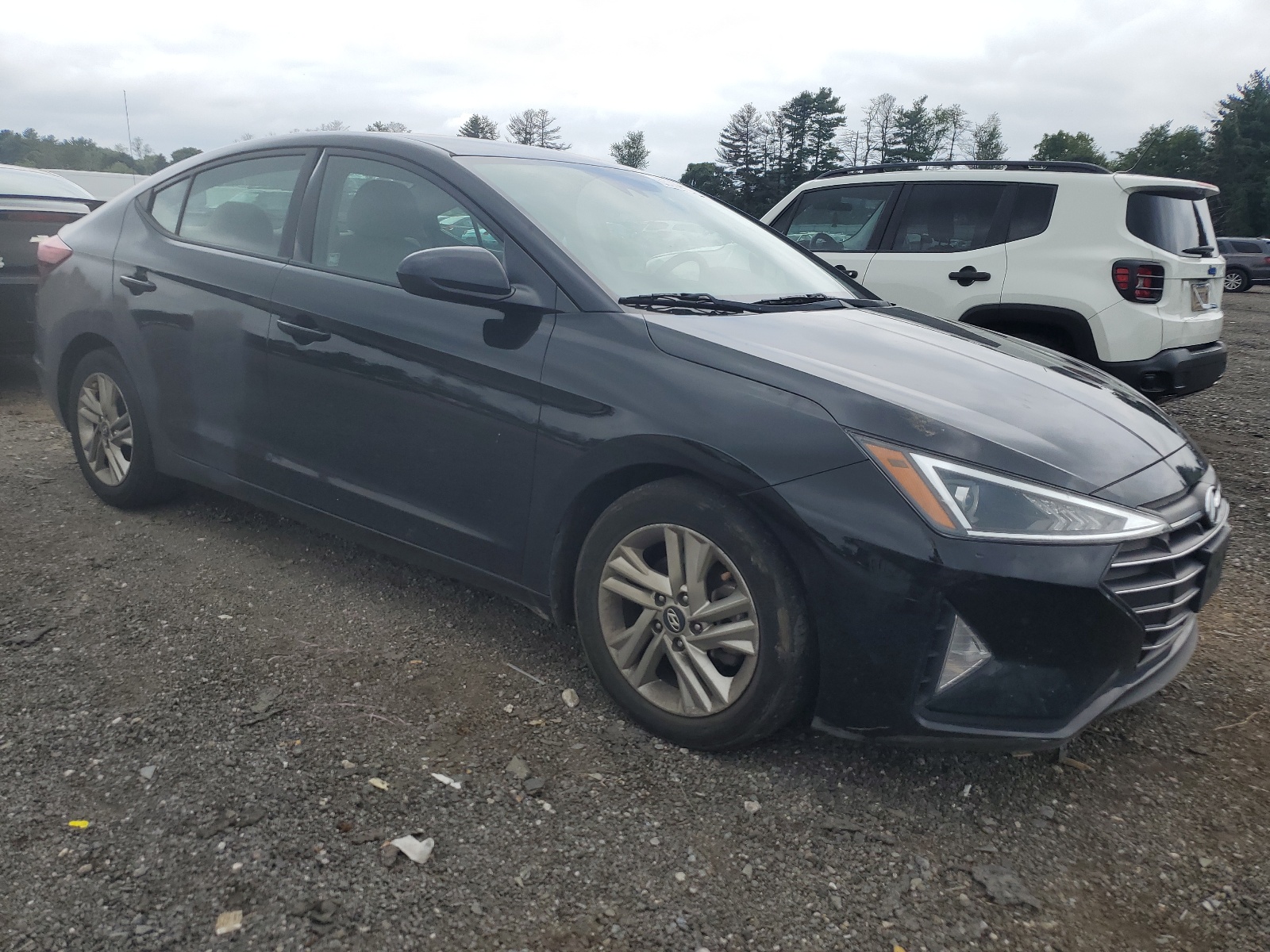 2019 Hyundai Elantra Sel vin: 5NPD84LF9KH479512