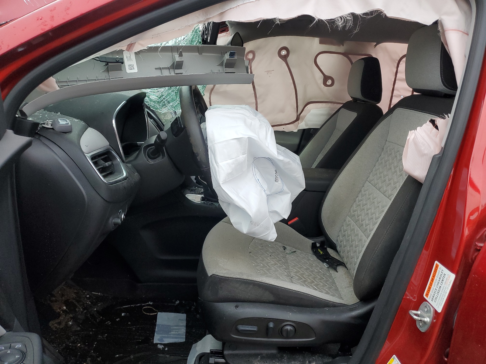 3GNAXKEV8NL205048 2022 Chevrolet Equinox Lt