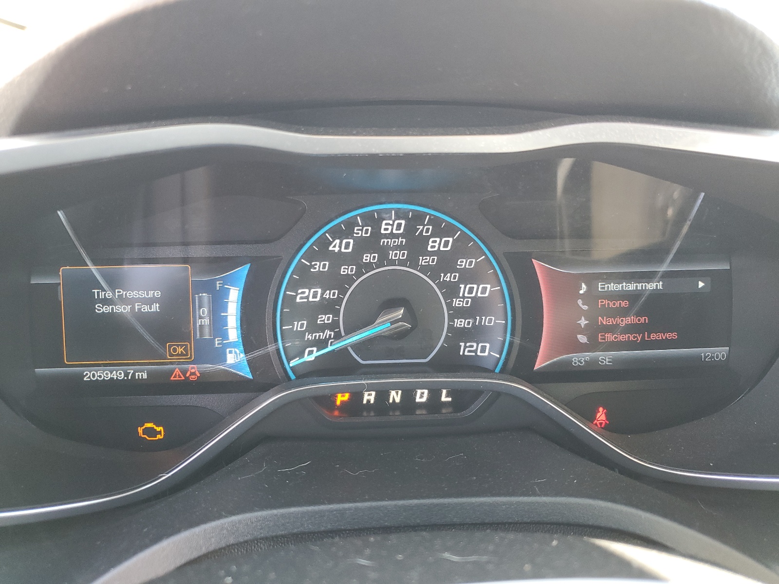 1FADP5CU9DL557119 2013 Ford C-Max Premium