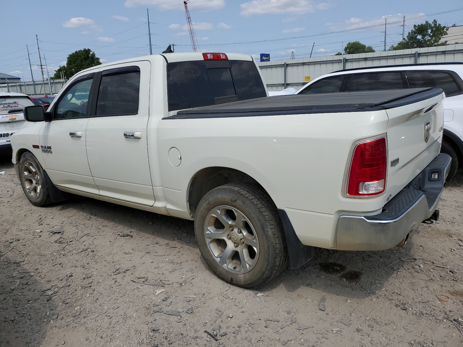 2016 Ram 1500 Laramie vin: 1C6RR7NMXGS254029