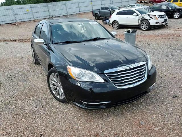 2013 Chrysler 200 Limited VIN: 1C3CCBCG7DN627848 Lot: 62807654