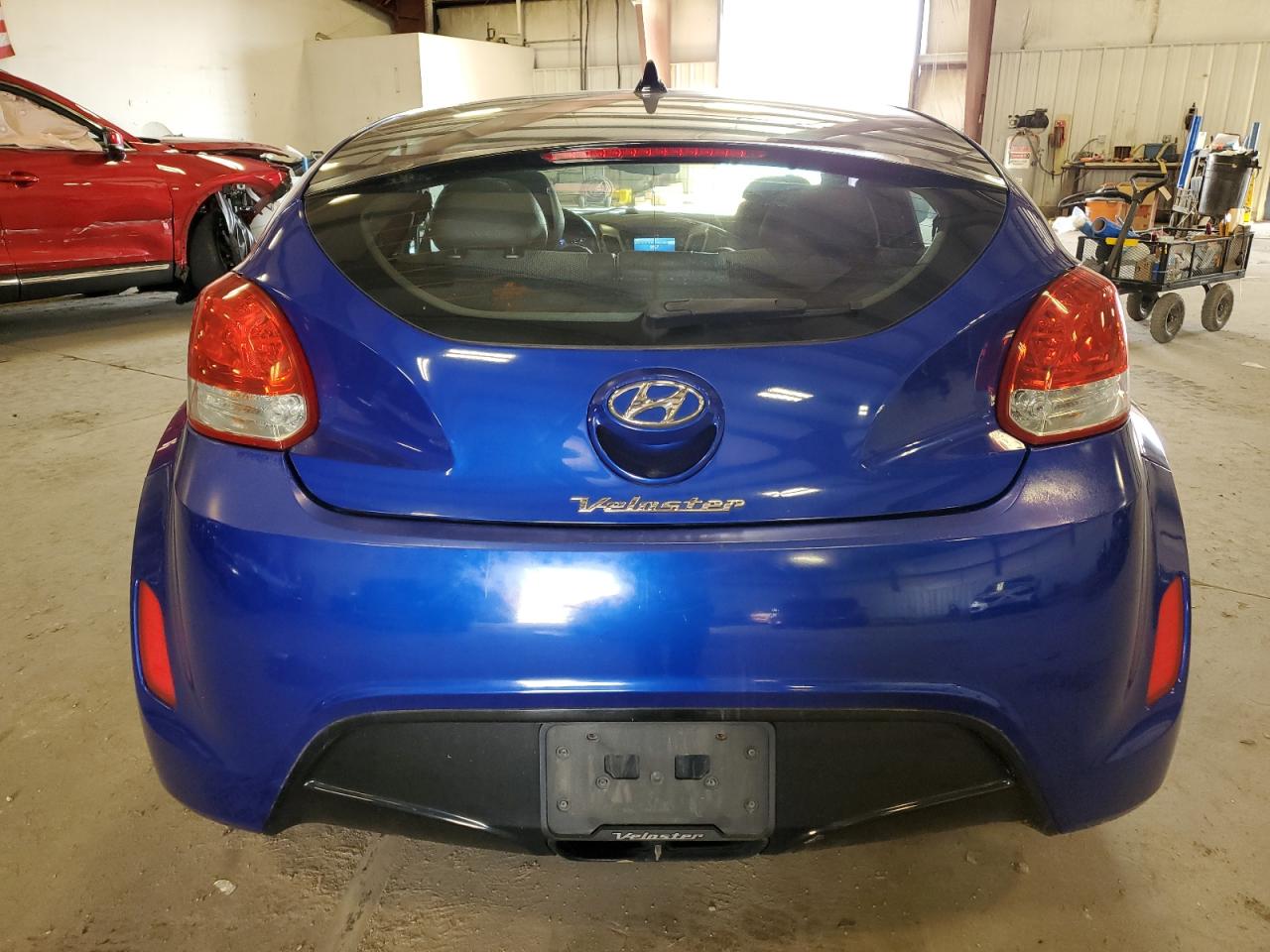 2012 Hyundai Veloster VIN: KMHTC6AD7CU052632 Lot: 64388764