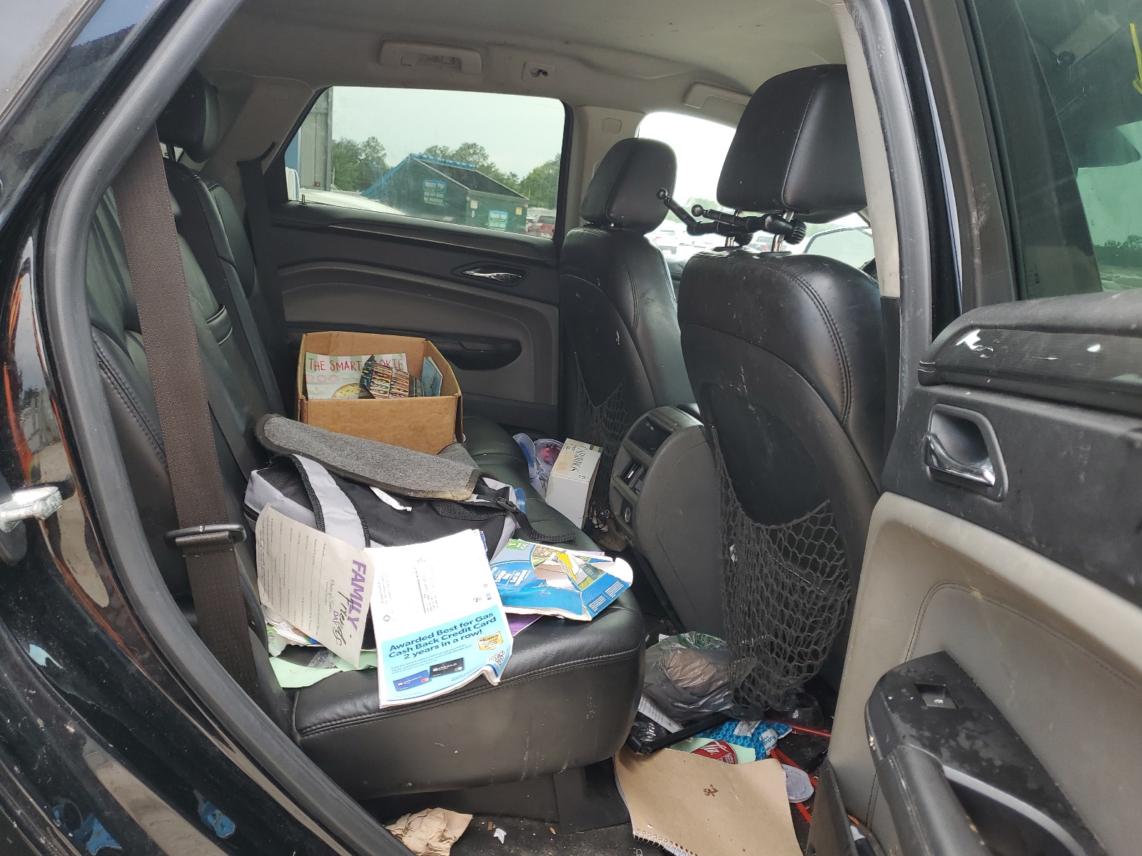 3GYFNGEY3BS667752 2011 Cadillac Srx