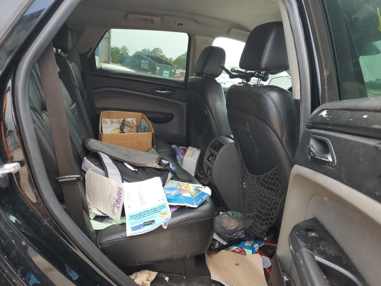 2011 Cadillac Srx VIN: 3GYFNGEY3BS667752 Lot: 62785714