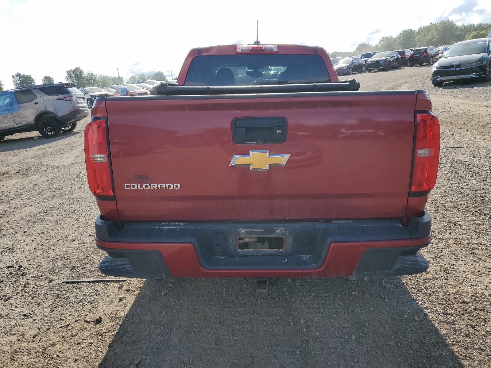 1GCGTCE32F1198285 2015 Chevrolet Colorado Z71