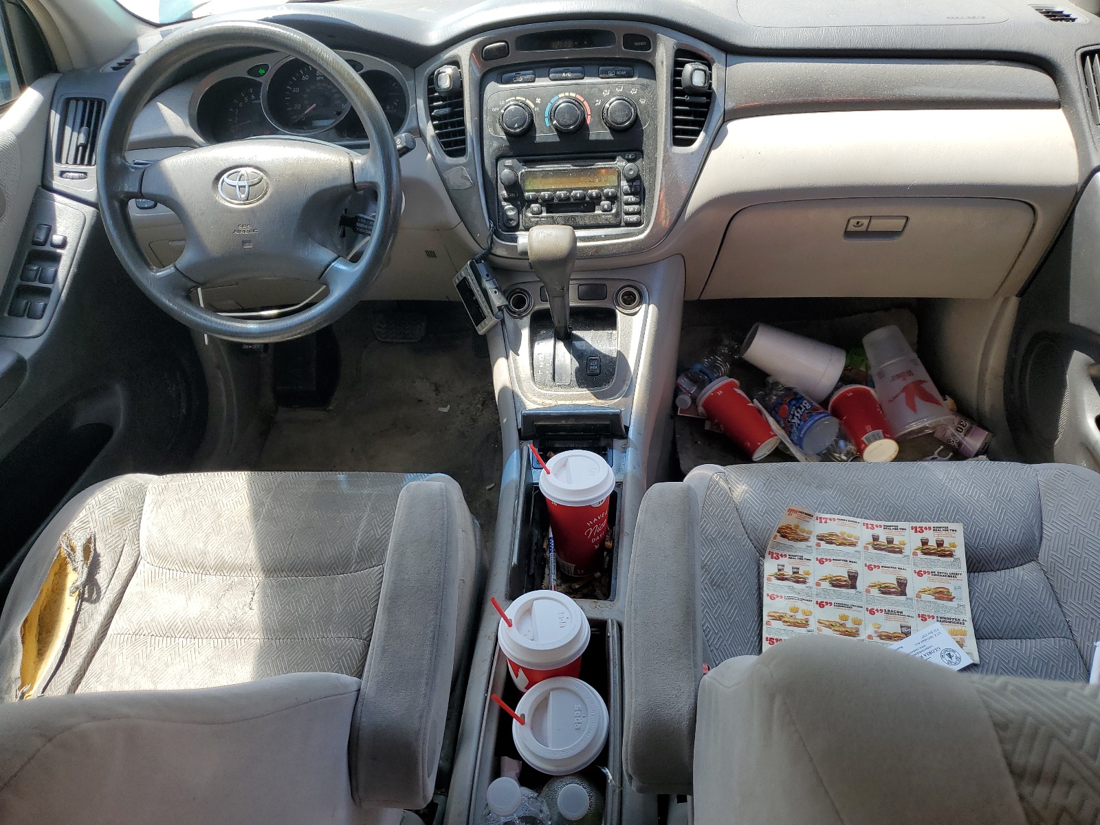 JTEGF21A430111120 2003 Toyota Highlander Limited