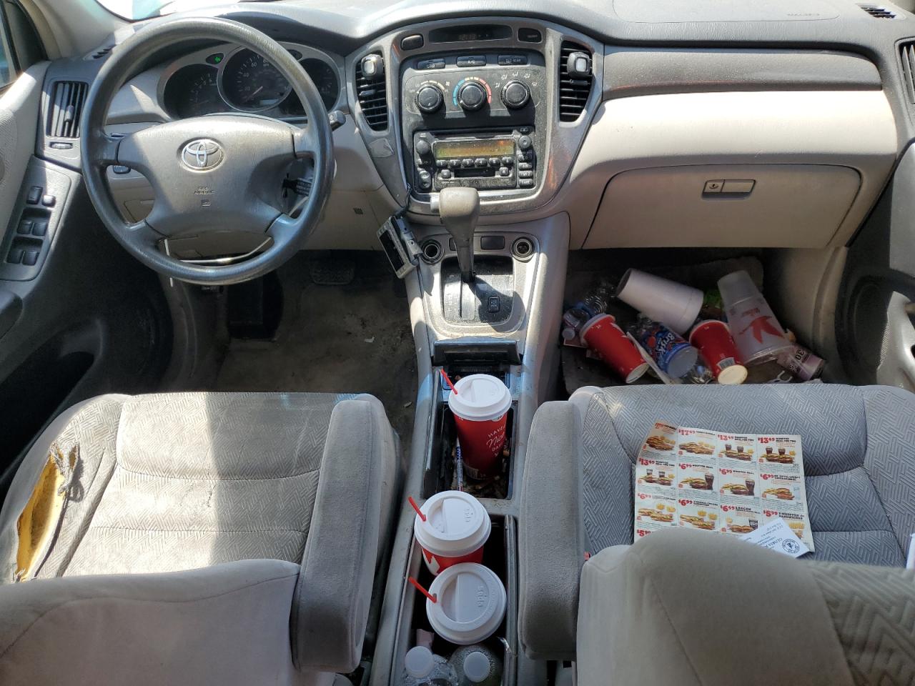 2003 Toyota Highlander Limited VIN: JTEGF21A430111120 Lot: 64617574