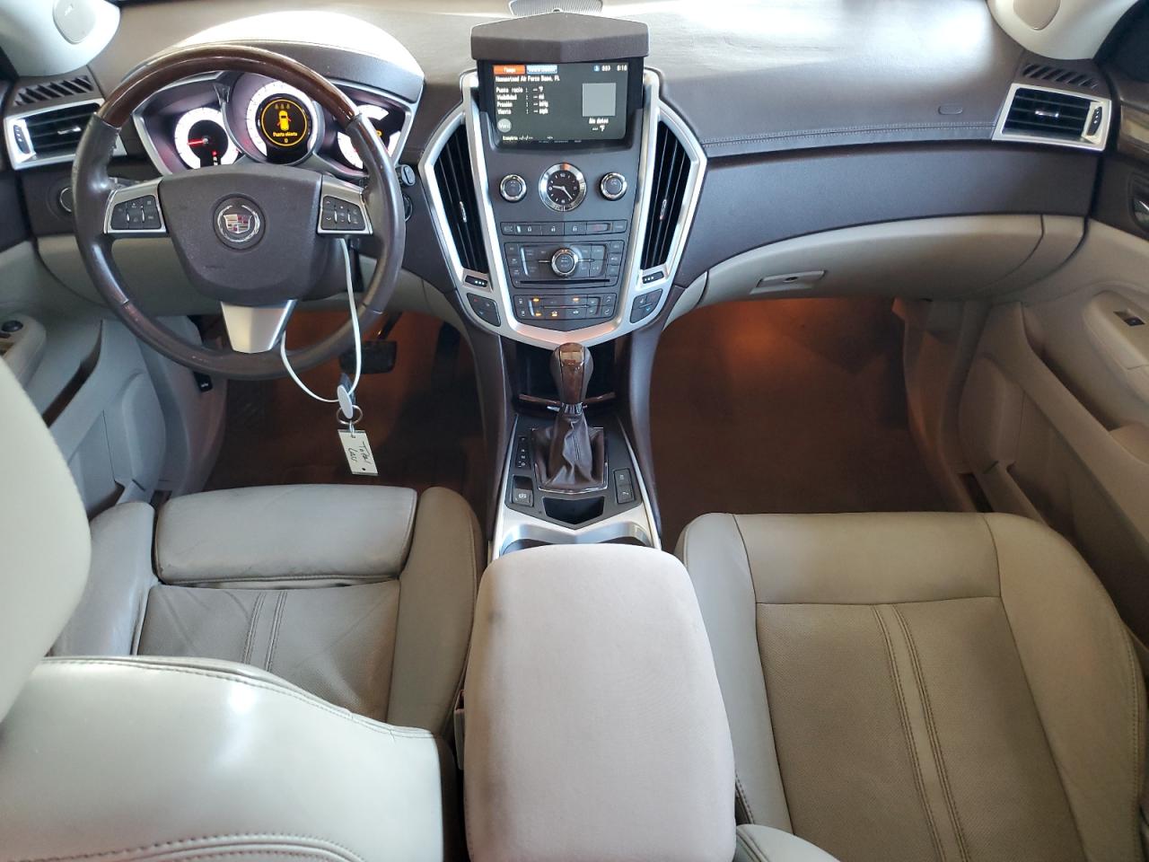 2010 Cadillac Srx Performance Collection VIN: 3GYFNBEY7AS519878 Lot: 65046364