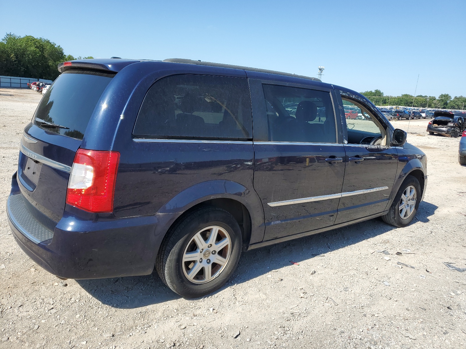 2C4RC1BGXCR327403 2012 Chrysler Town & Country Touring