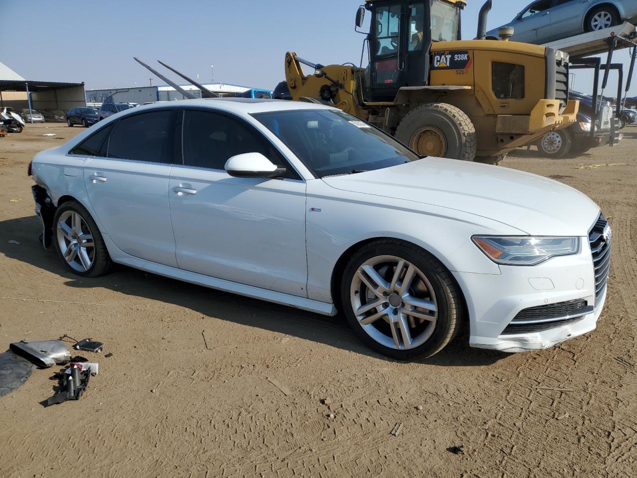 2016 Audi A6 Premium Plus VIN: WAUGFAFC5GN120214 Lot: 65393054