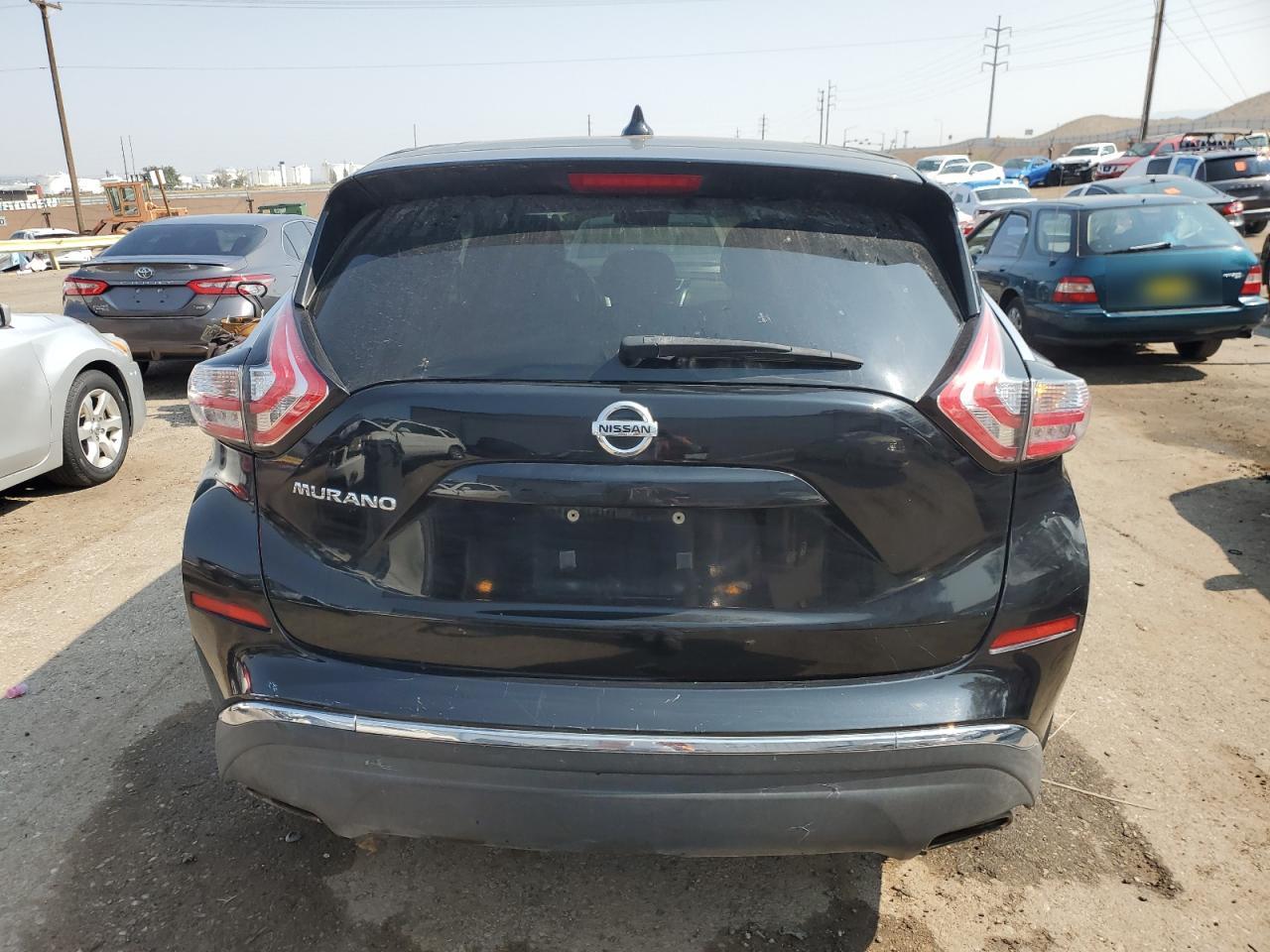 2016 Nissan Murano S VIN: 5N1AZ2MG8GN154865 Lot: 61421484