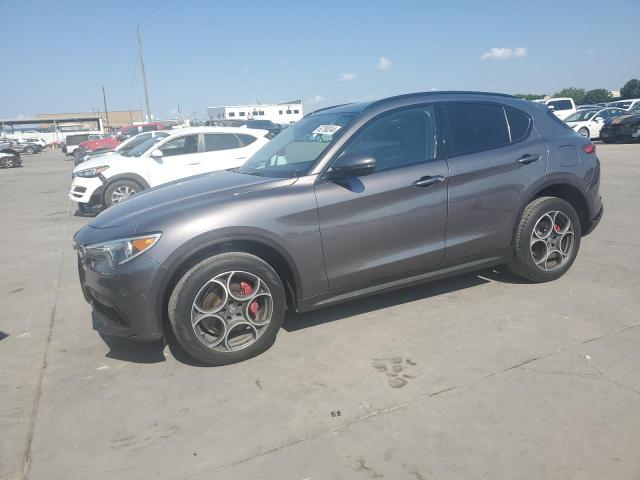 2019 Alfa Romeo Stelvio  იყიდება Grand Prairie-ში, TX - Minor Dent/Scratches