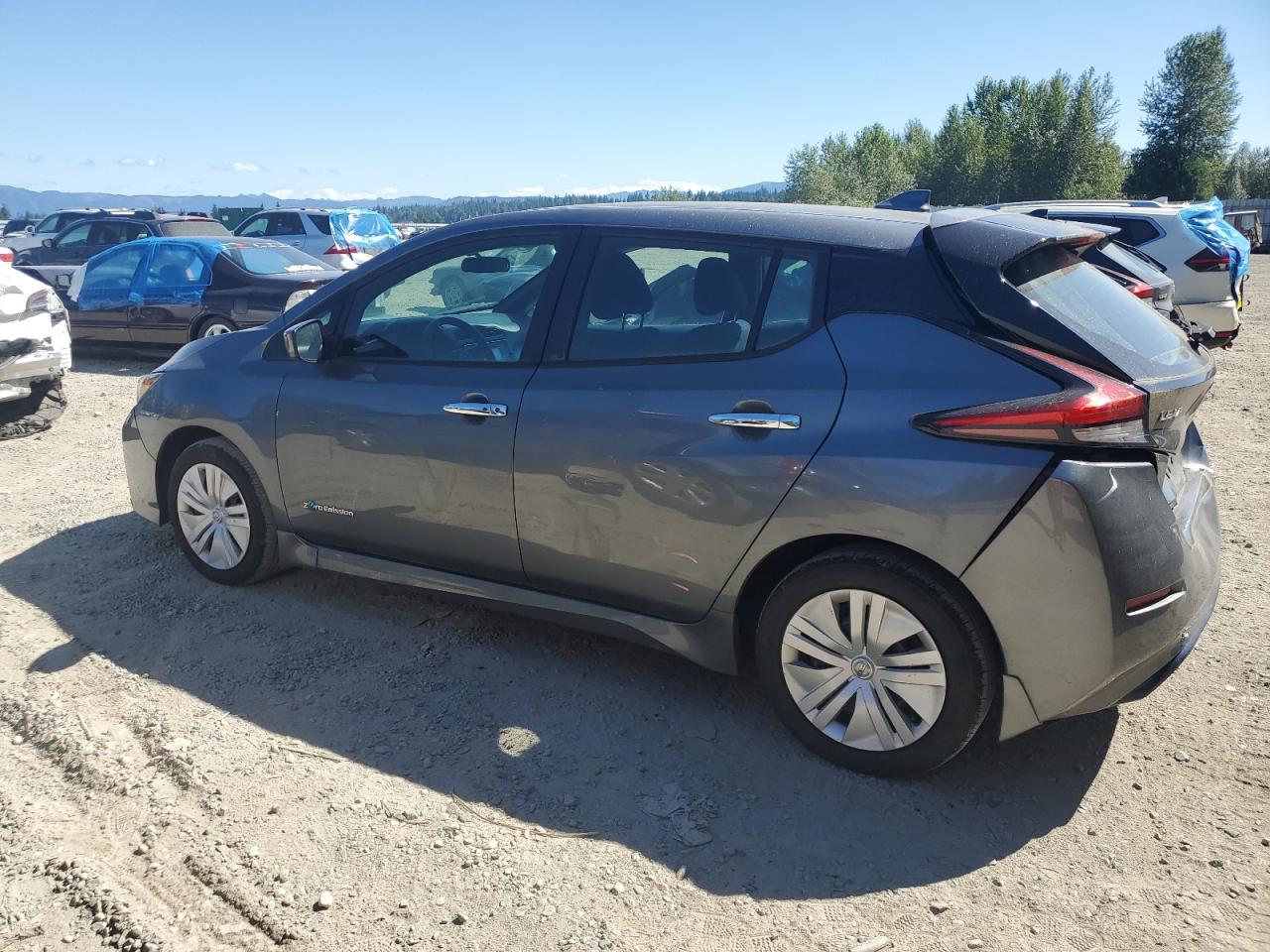 2018 Nissan Leaf S VIN: 1N4AZ1CP8JC306314 Lot: 63277604