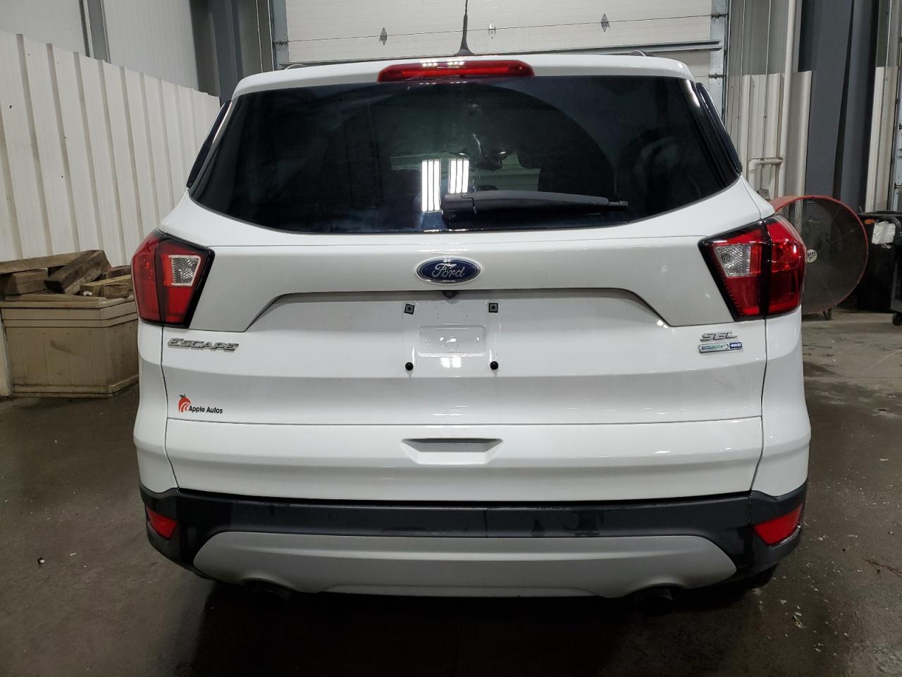 2019 Ford Escape Sel VIN: 1FMCU9HD9KUA42963 Lot: 63292034