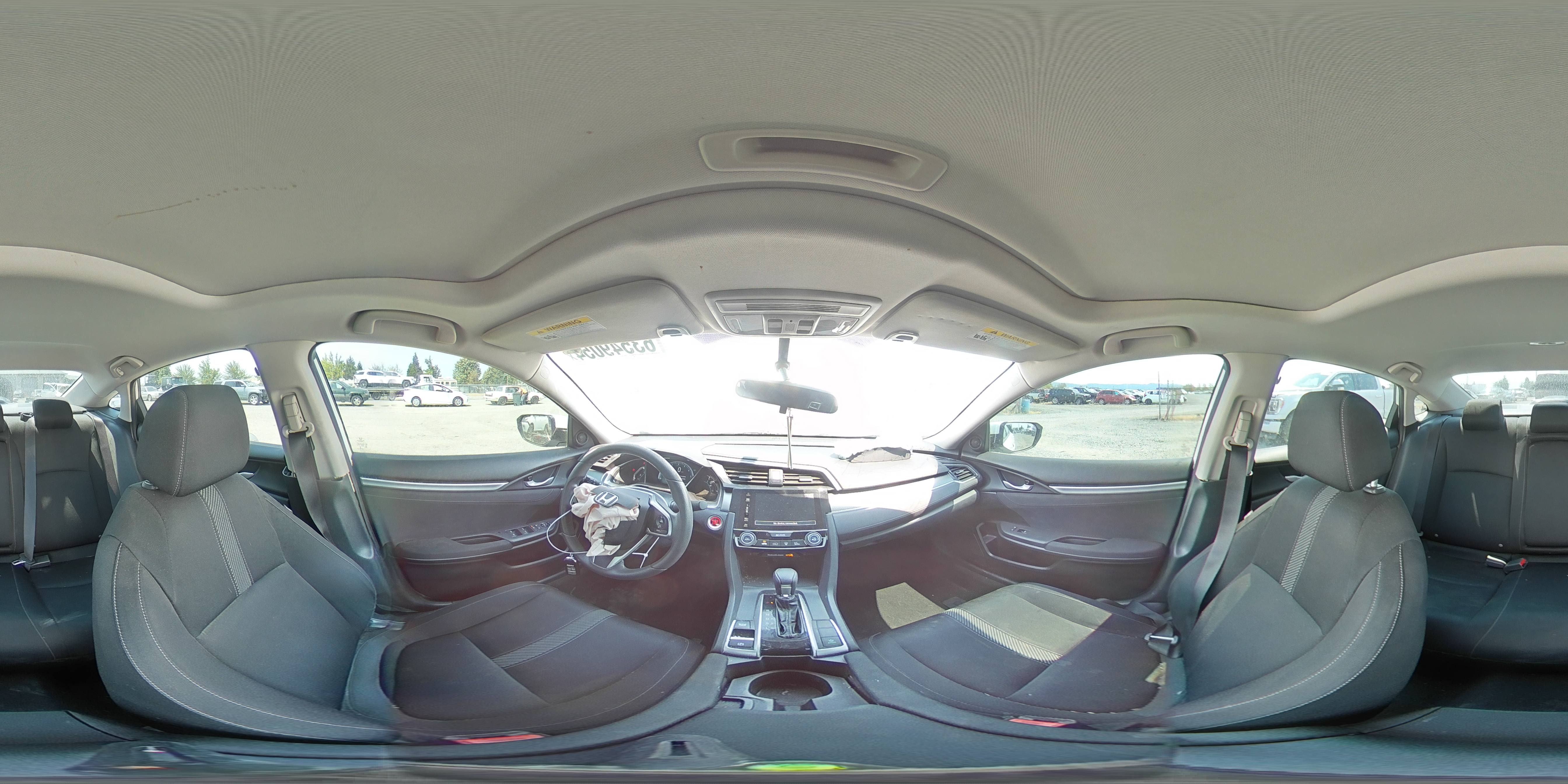 2HGFC2F74HH525766 2017 Honda Civic Ex