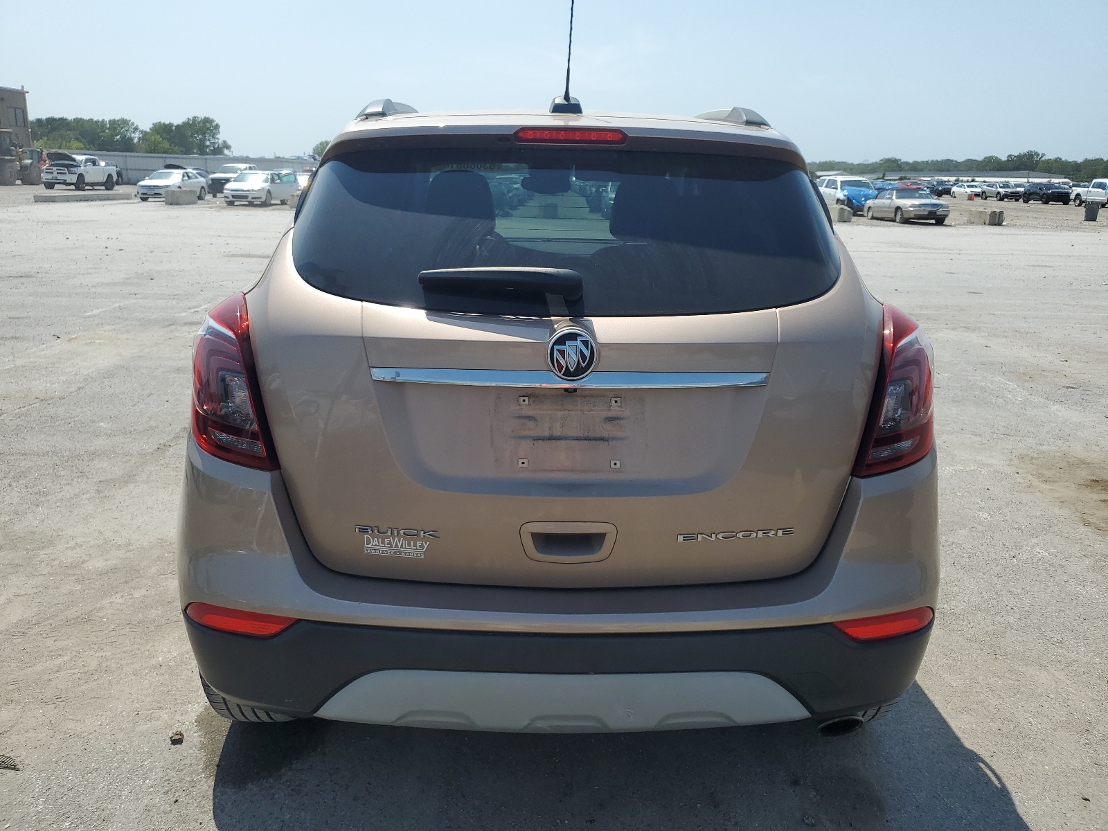 KL4CJASB3JB646809 2018 Buick Encore Preferred