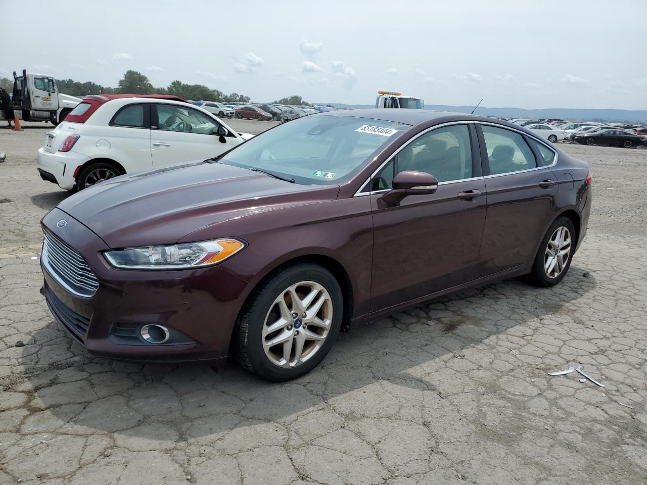 2013 Ford Fusion Se VIN: 3FA6P0HR4DR252144 Lot: 65183404