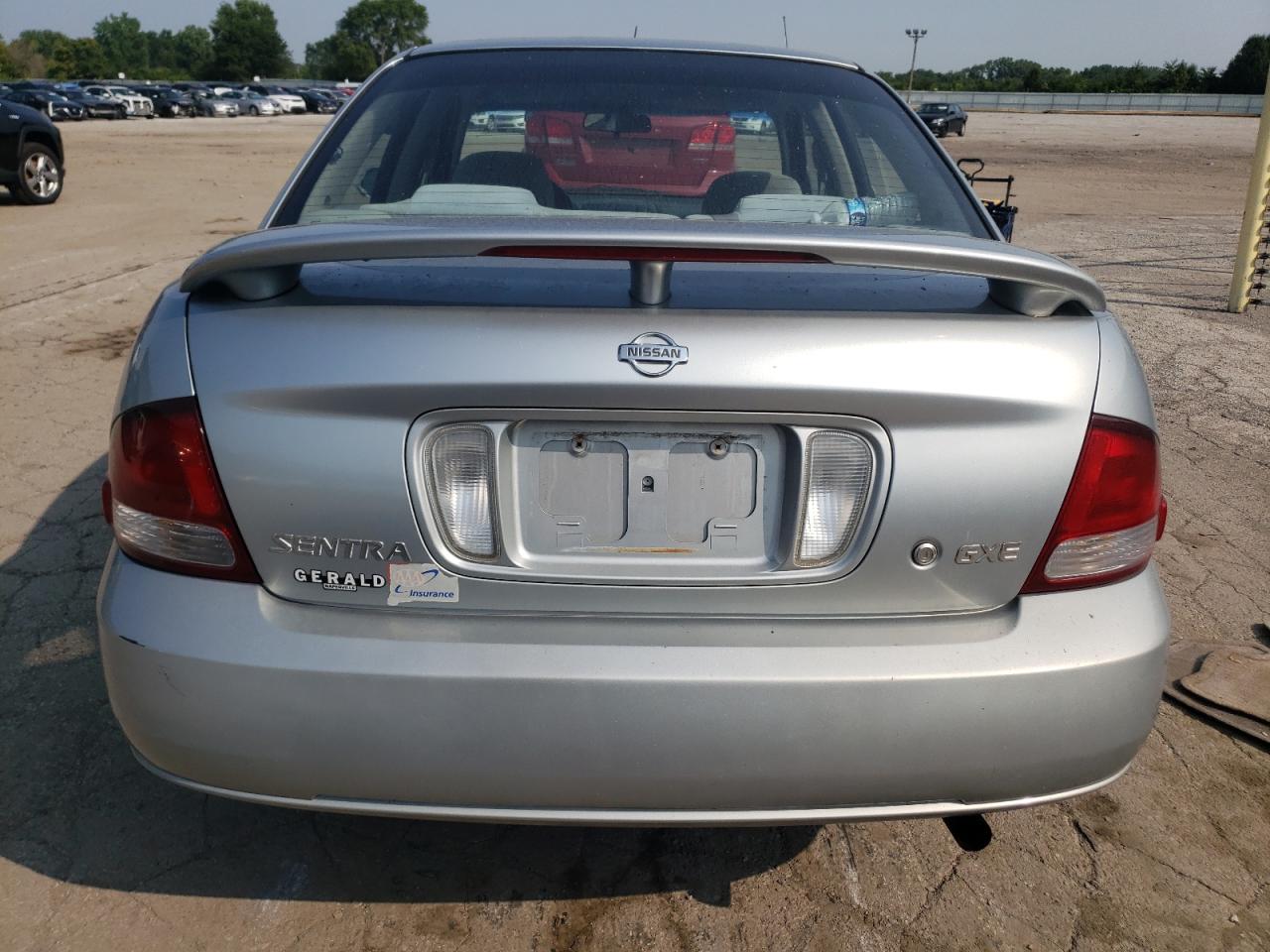 2002 Nissan Sentra Xe VIN: 3N1CB51D92L644482 Lot: 64007284