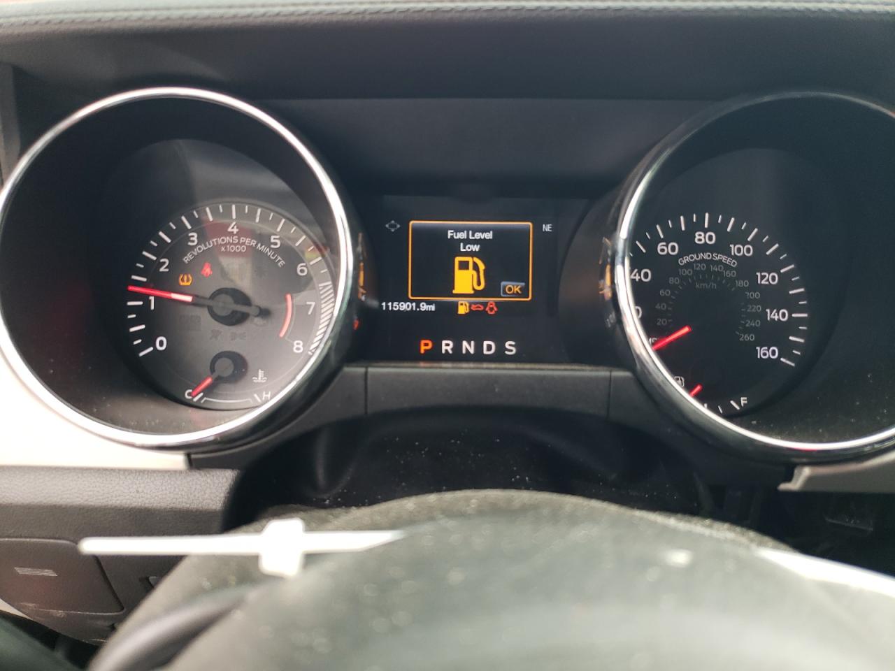 2015 Ford Mustang VIN: 1FA6P8TH0F5337503 Lot: 61640674