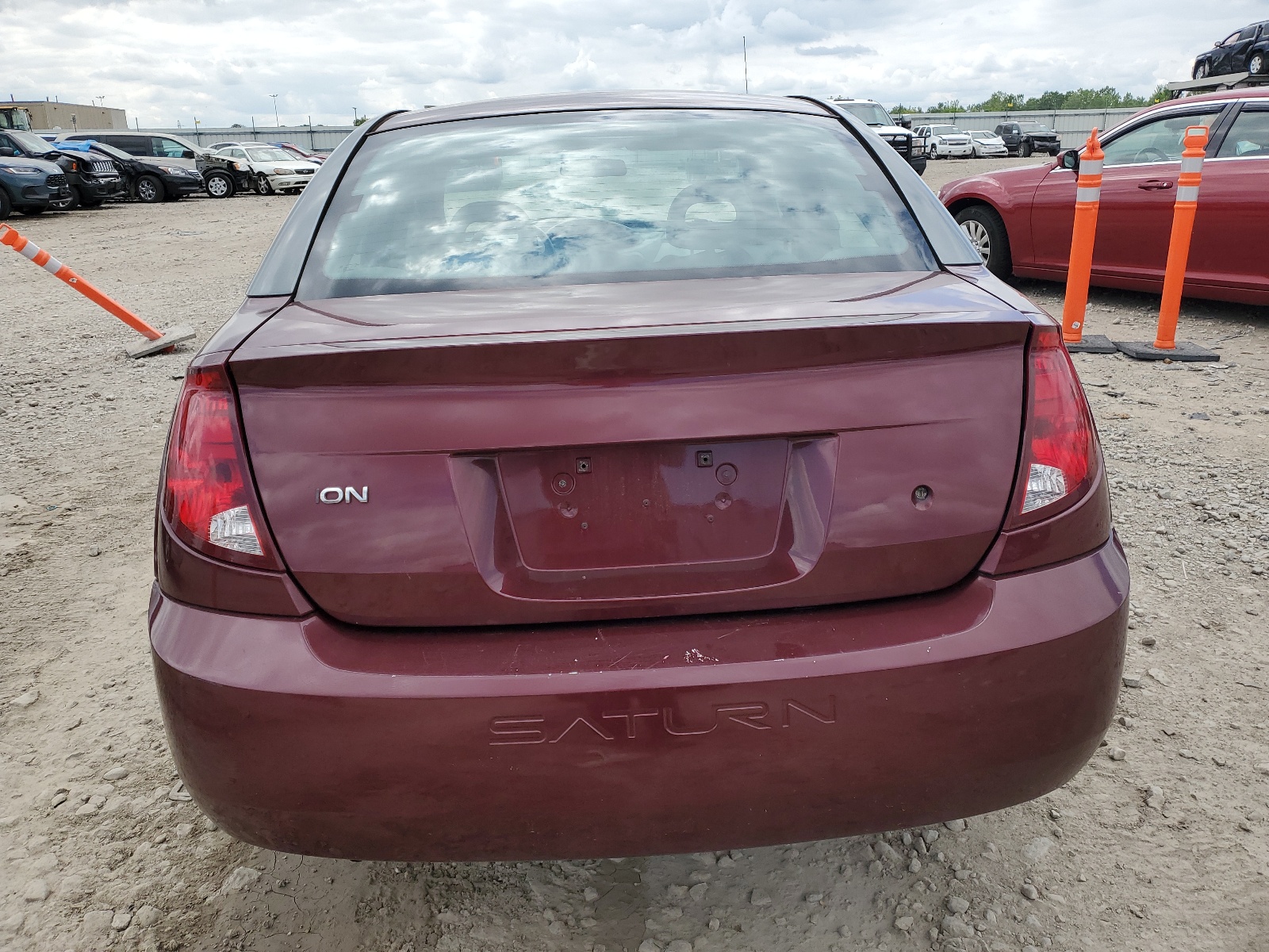 1G8AJ52F93Z139702 2003 Saturn Ion Level 2