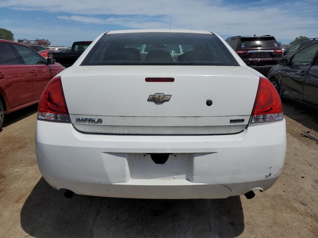 2G1WD5E32G1102471 2016 Chevrolet Impala Limited Police