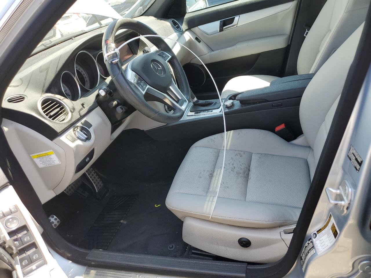 2013 Mercedes-Benz C 250 VIN: WDDGF4HB6DA862798 Lot: 64314104