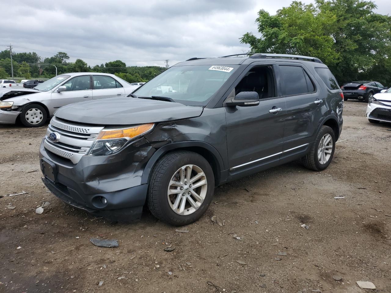 1FM5K8D8XFGB35982 2015 FORD EXPLORER - Image 1