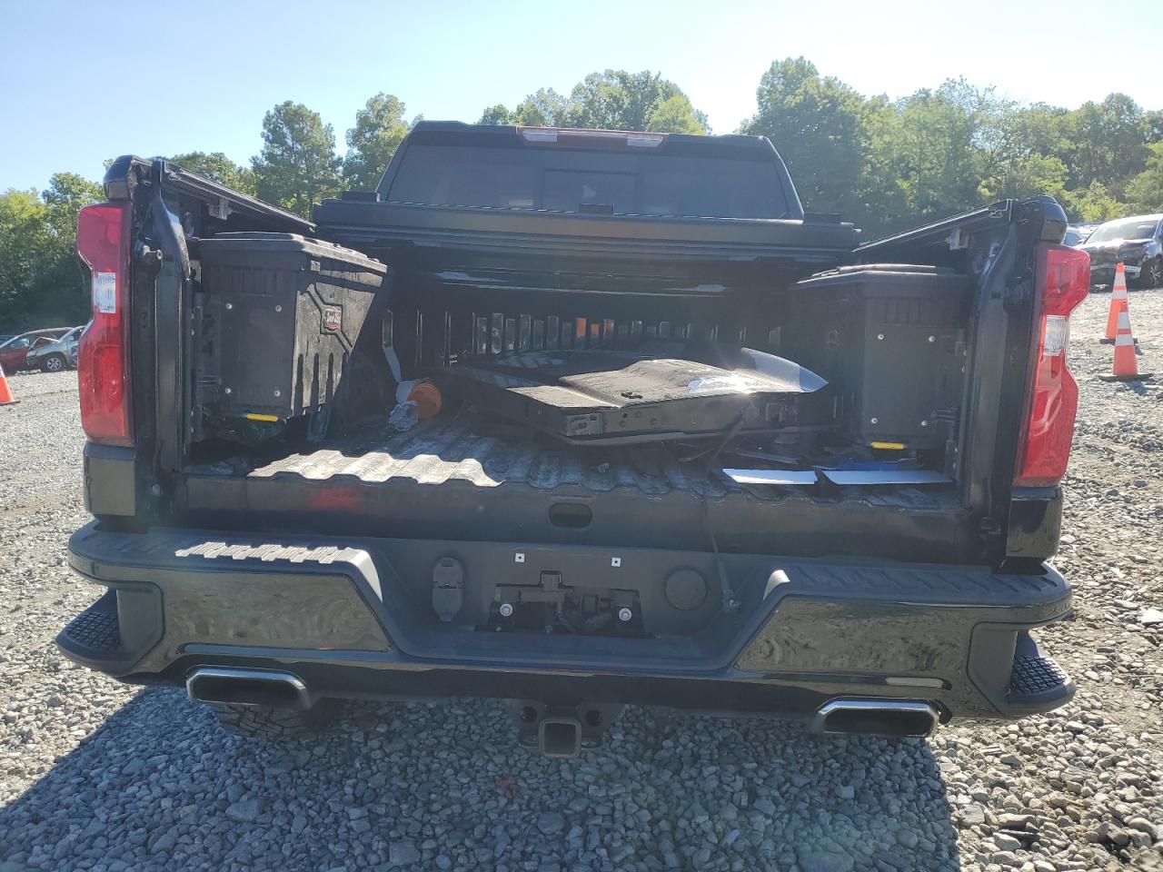 2021 Chevrolet Silverado K1500 Lt Trail Boss VIN: 1GCPYFED1MZ269762 Lot: 61462384