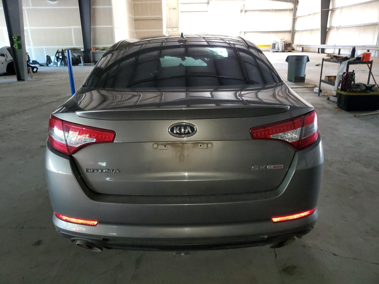 2012 Kia Optima Sx VIN: 5XXGR4A69CG066211 Lot: 62762454