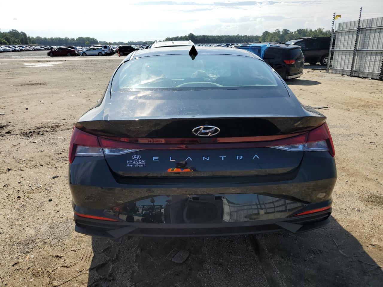 2023 Hyundai Elantra Se VIN: 5NPLL4AG9PH110386 Lot: 63815124