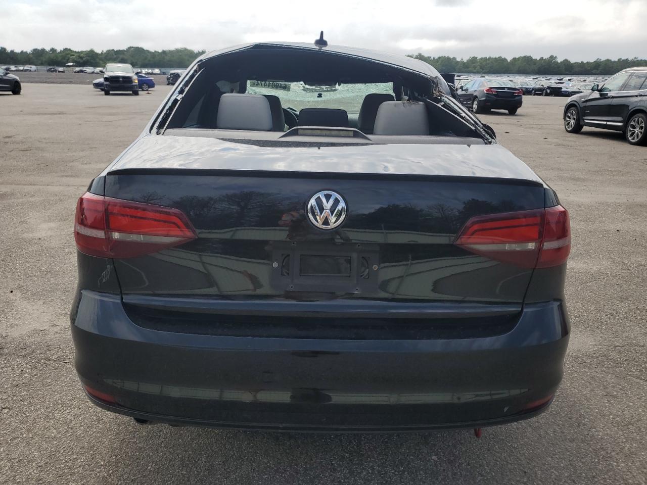 2016 Volkswagen Jetta Sport VIN: 3VWB17AJ6GM247209 Lot: 64981474