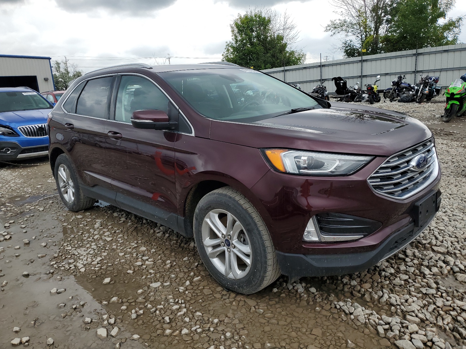 2020 Ford Edge Sel vin: 2FMPK4J91LBB67544