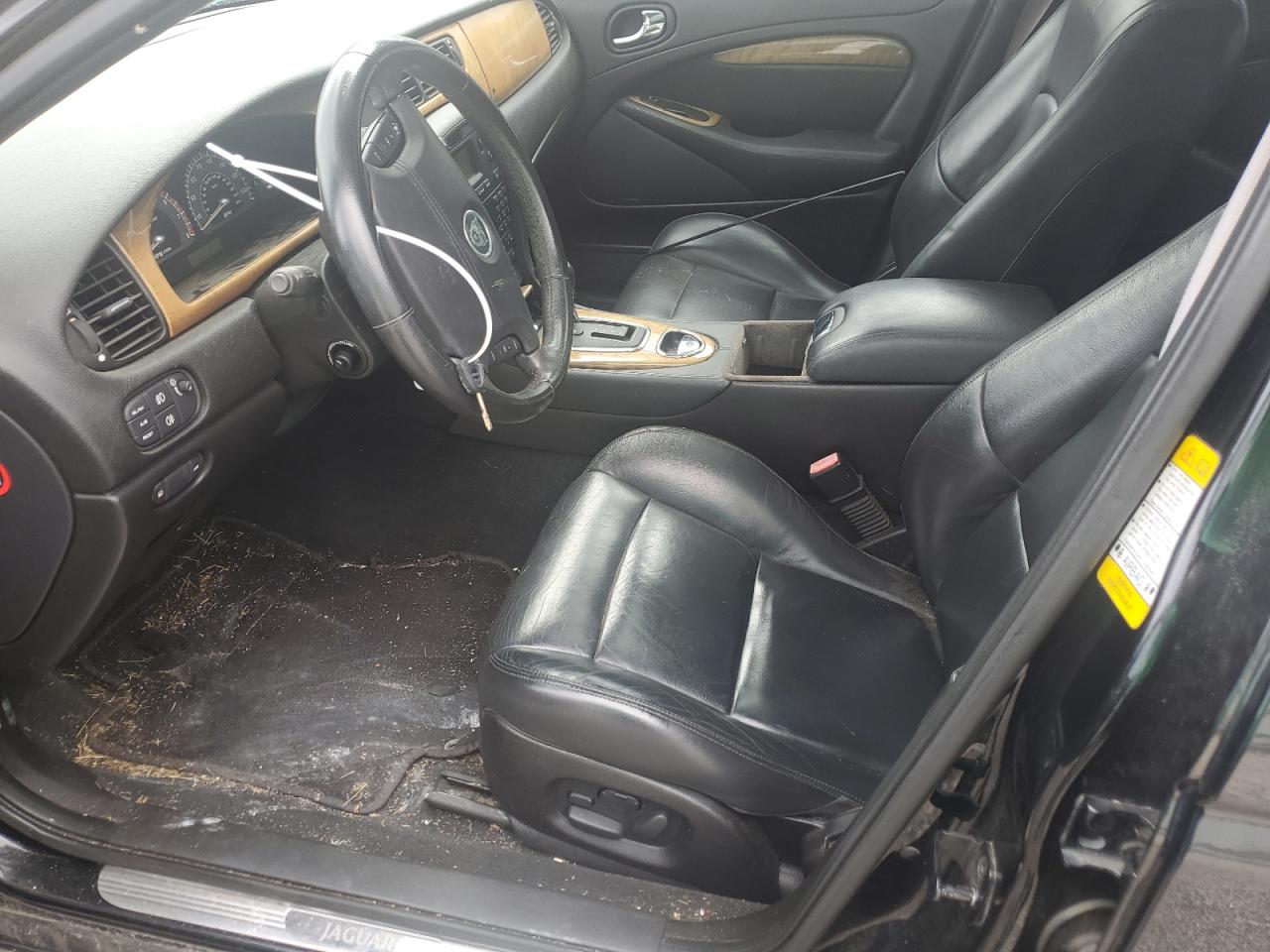 2003 Jaguar S-Type R VIN: SAJEA03V831M72778 Lot: 65280784