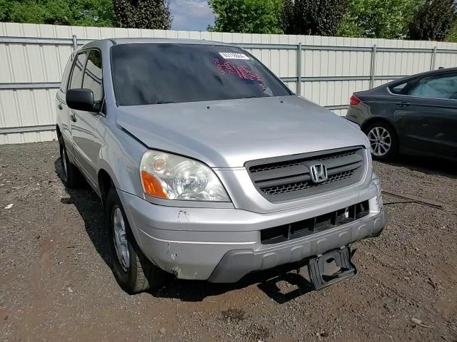 2005 Honda Pilot Lx VIN: 2HKYF18155H555962 Lot: 65118664