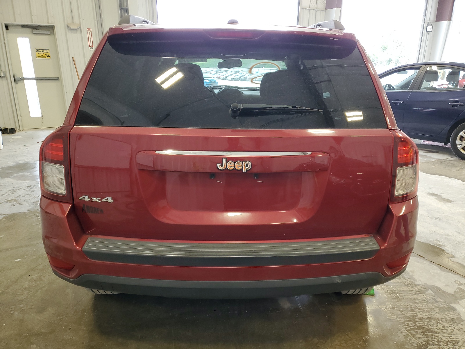 1C4NJDBB8GD662470 2016 Jeep Compass Sport