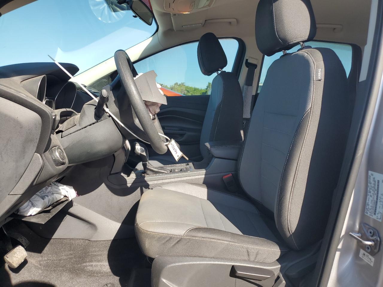 2017 Ford Escape S VIN: 1FMCU0F72HUB56837 Lot: 63545094