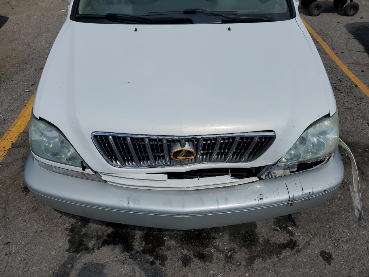 2001 Lexus Rx 300 VIN: JTJHF10U010200160 Lot: 62072544