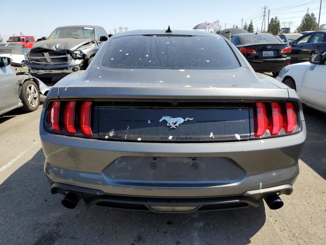 2022 Ford Mustang VIN: 1FA6P8TH8N5123003 Lot: 63623574