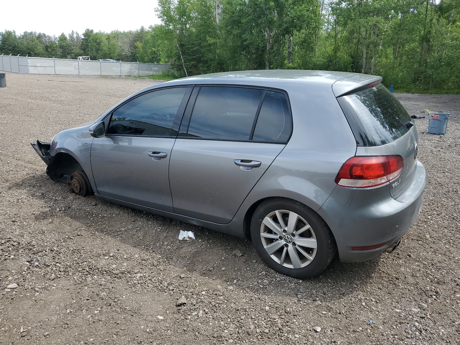 2012 Volkswagen Golf vin: WVWDM7AJ5CW321166